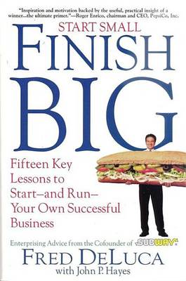 Book cover for Start Small Finish Big