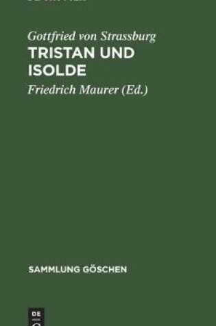 Cover of Tristan Und Isolde