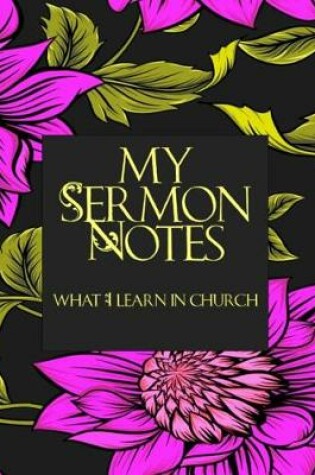 Cover of My Sermon Notes