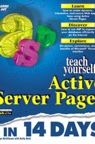 Cover of Sams Teach Yourself Active Server Pages In 14 Days