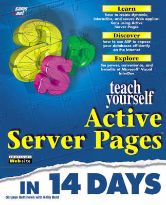 Book cover for Sams Teach Yourself Active Server Pages In 14 Days