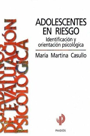 Cover of Adolescentes En Riesgo