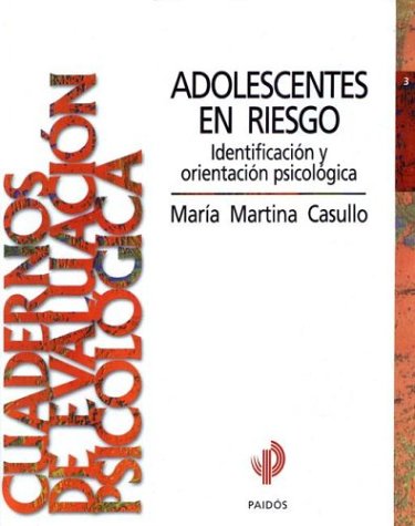 Book cover for Adolescentes En Riesgo