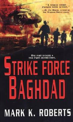 Book cover for Strike Force Baghdad