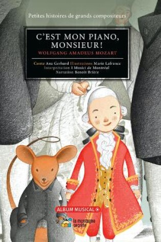 Cover of C'est mon piano, monsieur!