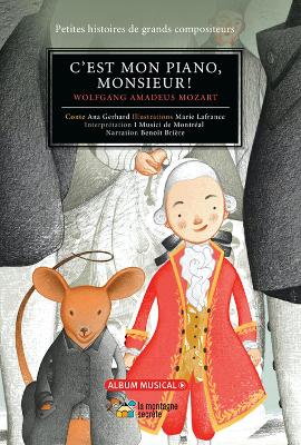 Book cover for C'est mon piano, monsieur!