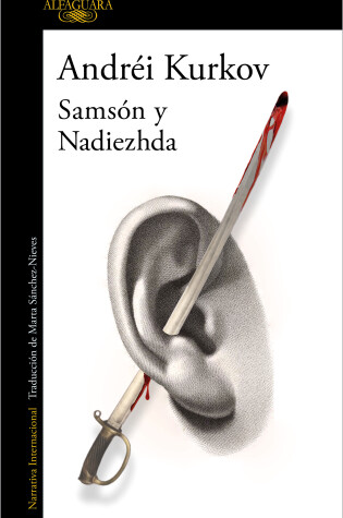 Cover of Samson y Nadezhda / The Silver Bone