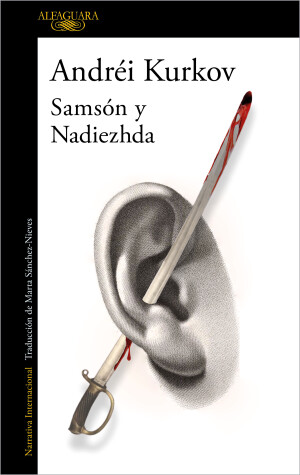 Book cover for Samson y Nadezhda / The Silver Bone