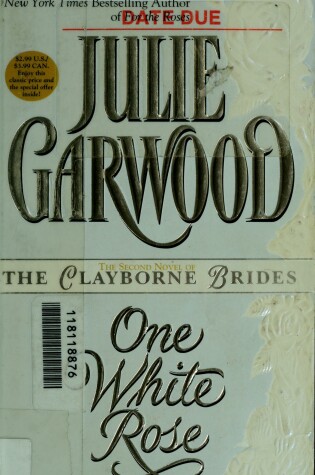 Cover of One White Rose