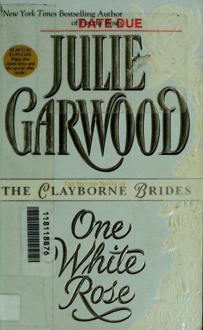 Book cover for One White Rose