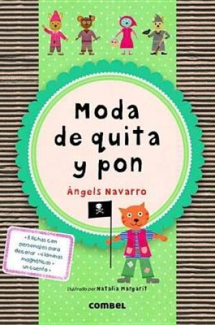 Cover of Moda de Quita Y Pon