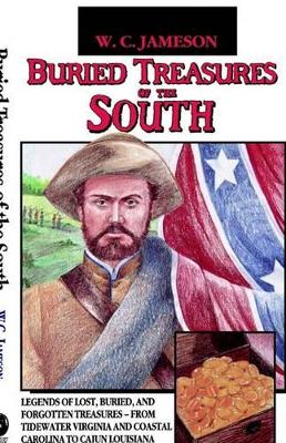 Book cover for Buried Treasures of the South