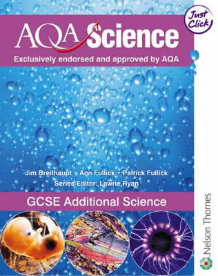 Book cover for AQA Science: GCSE Additional Science Student Book