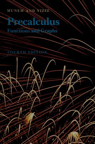 Cover of Precalculus 4/E