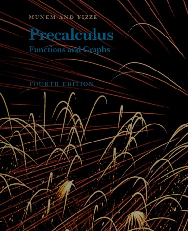 Book cover for Precalculus 4/E