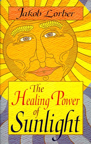 Book cover for The Healing Power of Sunlight