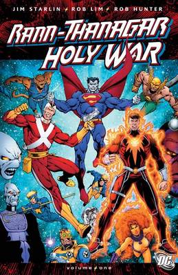 Book cover for Rann & Thanagar Holy War Vol. 1
