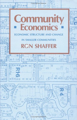 Book cover for Community Economics