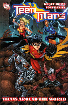 Book cover for Teen Titans