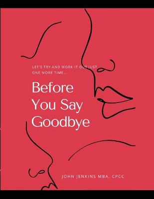 Book cover for Before You Say Goodbye