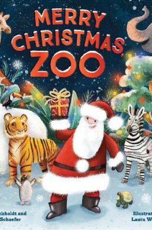 Cover of Merry Christmas, Zoo