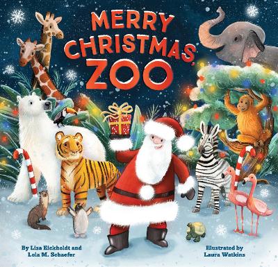 Book cover for Merry Christmas, Zoo