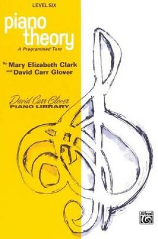 Cover of Piano Theory, Level 6