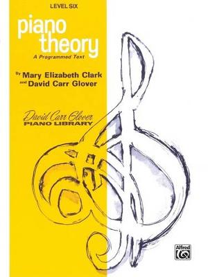Cover of Piano Theory, Level 6