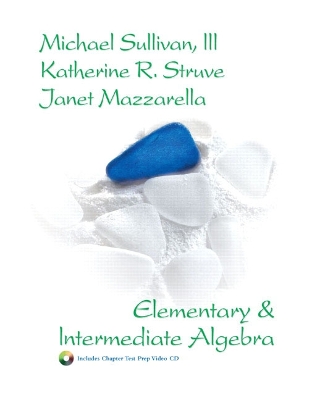 Cover of Elementary and Intermediate Algebra