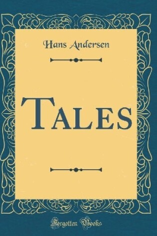 Cover of Tales (Classic Reprint)