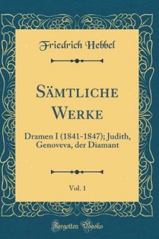 Cover of Samtliche Werke, Vol. 1