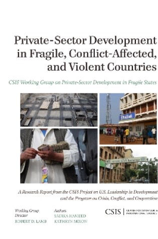Cover of Private-Sector Development in Fragile, Conflict-Affected, and Violent Countries