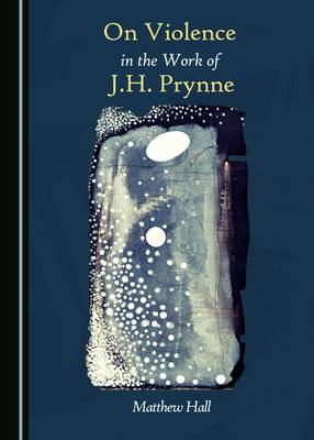 Book cover for On Violence in the Work of J.H. Prynne