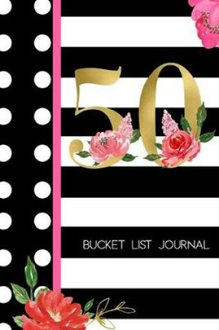 Cover of 50 Bucket List Journal
