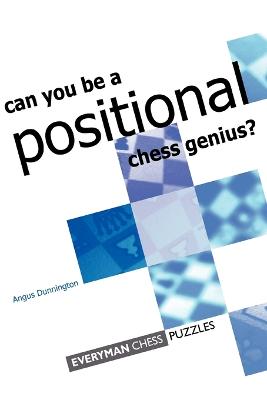 Book cover for Can You be a Positional Chess Genius