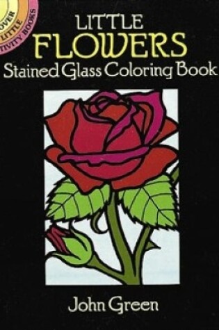 Cover of Little Flowers Stained Glass