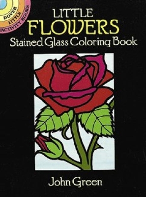 Book cover for Little Flowers Stained Glass