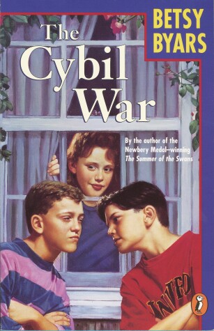 Book cover for The Cybil War