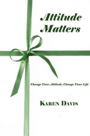 Cover of Attitude Matters