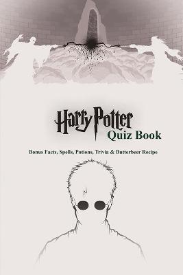 Book cover for Harry Potter Quiz Book