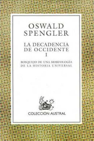 Cover of Decadencia de Occidente, La - 1