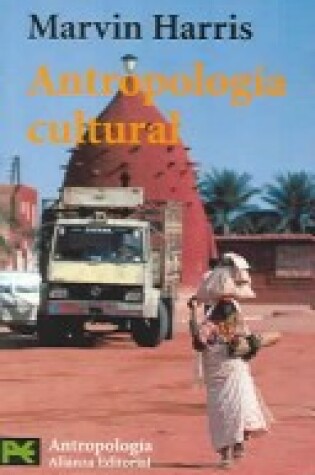 Cover of Antropologia Cultural