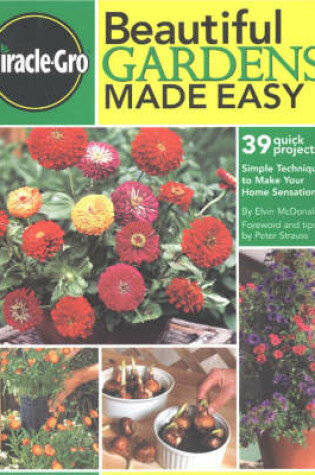 Cover of Beautiful Gardens Made Easy