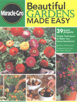 Book cover for Beautiful Gardens Made Easy