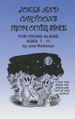 Book cover for Jokes and Cartoons from Outer Space