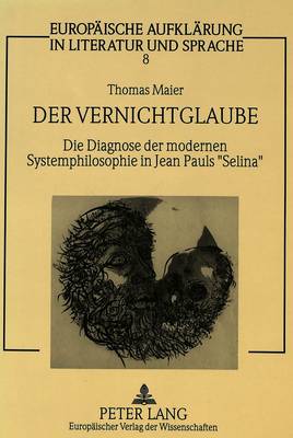 Cover of Der Vernichtglaube