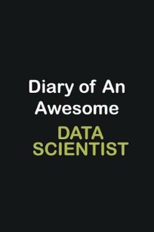 Cover of Diary of an awesome Data scientist