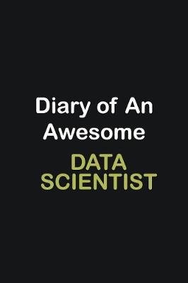 Book cover for Diary of an awesome Data scientist