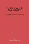 Book cover for The Efficiency of the Coal Industry