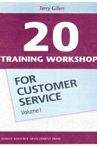 Cover of 20 Workshops for Customer Service Volume 1